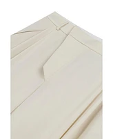 Nocturne Women's Asymmetric Placket Detail Pants