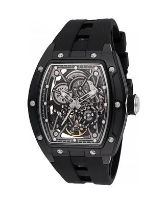Invicta Men's S1 Rally Automatic 3 Hand Black Dial Watch