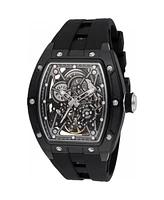 Invicta Men's S1 Rally Automatic 3 Hand Black Dial Watch