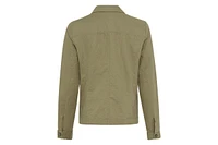 Olsen Women's Linen Blend Jacket