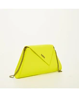 Susu Yellow Purse Leather Clutch Bag Unique Evening Purse Women's Handbag