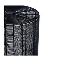 Contemporary Round Wire End Table for Stylish Spaces