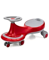 Wiggle Car Ride-on Toy with Flashing Wheels