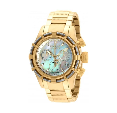 Invicta Women's Bolt Quartz Chronograph White Dial Watch