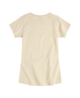 Hybrid Apparel Big Girls Garfield Usa Cheerleader Graphic T-Shirt