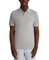 Karl Lagerfeld Paris Men's Regular-Fit Tipped Polo Shirt
