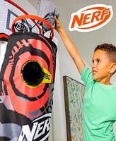 Franklin Sports Nerf Laundry Layup Basketball Hoop Hamper