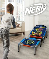 Franklin Sports Nerf Kids Bounce N Score Target Toss Game Set