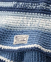Polo Ralph Lauren Men's Striped Crochet Bucket Hat