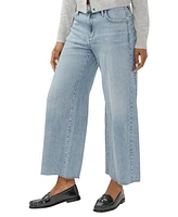 Silver Jeans Co. Women's Isbister High Rise Wide Leg