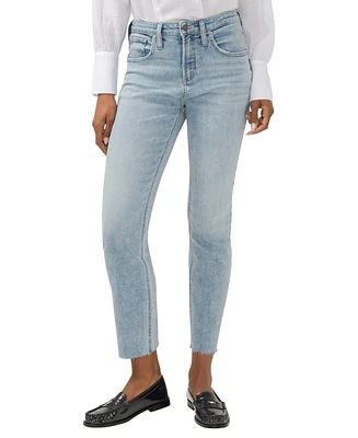 Silver Jeans Co. Women's Beau High Rise Slim Leg