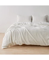 100% European Flax Linen Pillowcase Sham Set