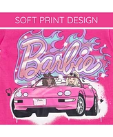 Barbie Toddler Girls T-Shirt and Bike Shorts Outfit Set