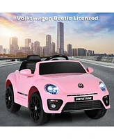 12V Kids Ride-On Car with Remote Control and Lights