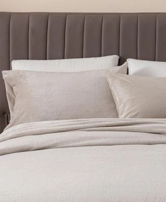 Linery Co. Ultra Soft Cozy Velvet Plush Fleece Printed Sheet Set