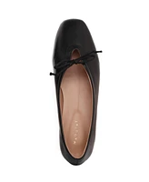 Maguire Shoes Prato Leather Ballet Flat