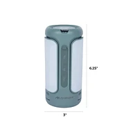 10,000mAh Rechargeable Led Lantern with Power Bank – Compact Folding Tent Light with Red Mode, Usb Charging, Adjustable Brightness & Tripod Mou