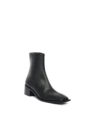 Maguire Shoes Palma Leather Heeled Boot