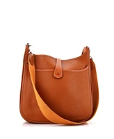 Pre-Owned Hermes Gm Evelyne Bag Gen Ii Clemence