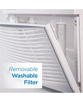 Black+Decker Window Air Conditioner 5,000 Btu, Ac Window Unit Cools Up to 150 Square Feet, Window Ac Unit with Mechanical Controls, 2 Cooling Speeds a