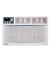 Black+Decker Window Air Conditioner 12,000 Btu, Ac Window Unit Cools Up to 450 Square Feet, Window Ac Unit with Remote Control, 3 Cooling Speeds and F