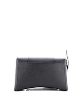 Pre-Owned Balenciaga Small Downtown Soft Hourglass Shoulder Bag Leather