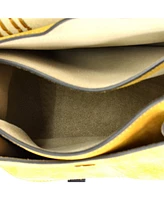 Pre-Owned Chloe Small Hudson Handbag Whipstitch Suede