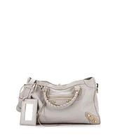 Pre-Owned Balenciaga Medium City Classic Metallic Edge Bag Leather