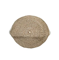 Life s Path Handmade Sisal Market Tote Basket