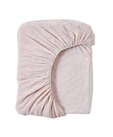Linery & Co. Soft Plush Velvet Single Fitted Sheet