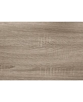 Sleek Hollow Core Accent Table for Stylish Living Rooms