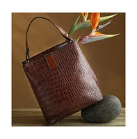 Women's Truffle Brown Cross Body Bag