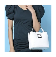 Women's Pure Perfection White Bucket Bag