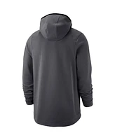 Men's Nike Anthracite Air Force Falcons Tonal Showtime Full-Zip Hoodie Jacket