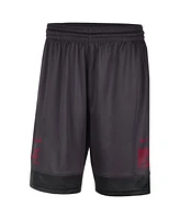 Men's Nike Charcoal Alabama Crimson Tide Performance Fast Break Shorts