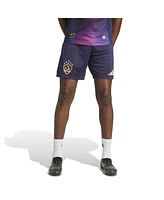 Adidas Men's Navy La Galaxy Away 2025 Rizon Authentic Shorts