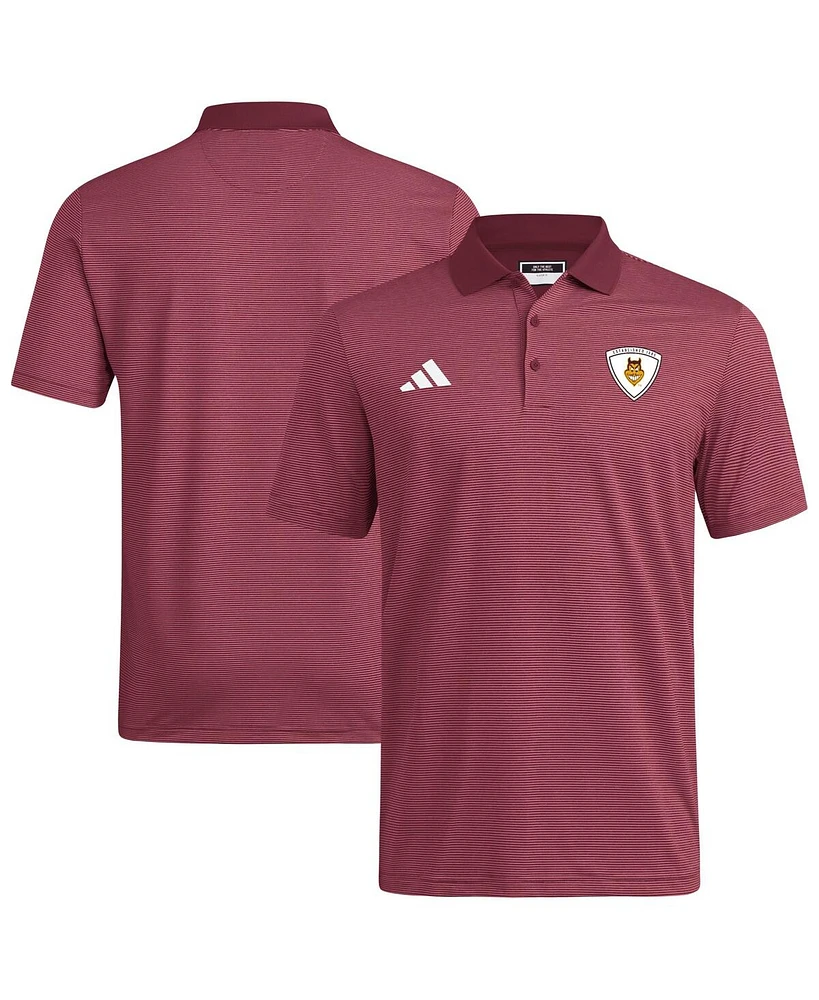 Adidas Men's Maroon Arizona State Sun Devils Ultimate 365 Polo Shirt