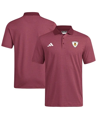 Adidas Men's Maroon Arizona State Sun Devils Ultimate 365 Polo Shirt