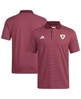 Adidas Men's Maroon Arizona State Sun Devils Ultimate 365 Polo Shirt