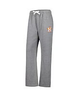 Fanatics Women's Heather Gray Houston Astros Fleece Joggers