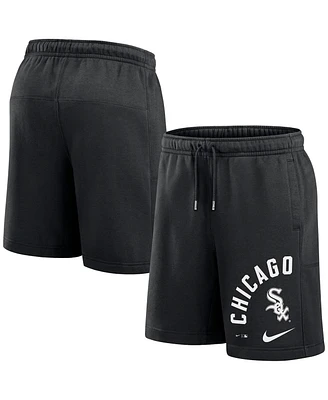 Nike Men's Black Chicago White Sox Arched Kicker Shorts
