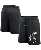 Nike Men's Black Chicago White Sox Arched Kicker Shorts