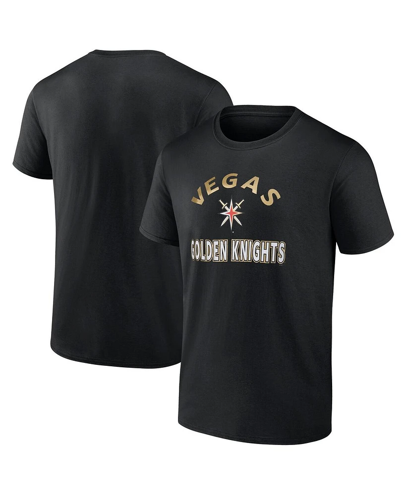 Fanatics Men's Black Vegas Golden Knights Humble T-Shirt