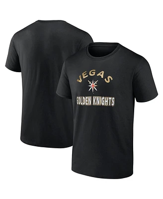 Fanatics Men's Black Vegas Golden Knights Humble T-Shirt