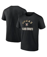 Fanatics Men's Black Vegas Golden Knights Humble T-Shirt