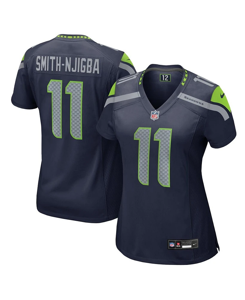 Nike Women's Jaxon Smith-Njigba College Navy Seattle Seahawks Game Jersey