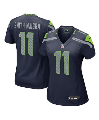 Nike Women's Jaxon Smith-Njigba College Navy Seattle Seahawks Game Jersey
