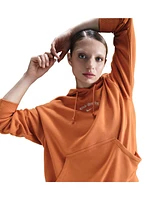 Nike Women's Orange Club America Ca x Phoenix Fleece Pullover Hoodie