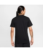 Nike Men's Black Club America Ca x Ca Swoosh T-Shirt