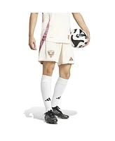 Adidas Men's Tan D.c. United Away 2025 The Soul Kit Authentic Shorts